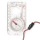 Trekrite Explorer Military Compass for Map Reading and Navigation with Mils and Degrees