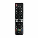 Universal Remote Control Compatible with All LG LED OLED NanoCell QNED LCD WebOS 4K 8K UHD HDTV HDR Smart TVs with Netflix Prime Video Disney+ LG Channels App Keys (AKB76037601)
