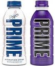 PRIME Hydration Sports Drink by Logan Paul & KSI - Los Angeles (LA) Dodgers + Grape - 500ml Bottle