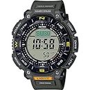 Casio Men's Digital Quartz Watch with Plastic Strap PRG-340-3ER