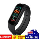 M6 Running Smartwatch Heart Rate Blood Pressure Monitor Bracelet (Black)
