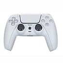 PARTISH Compatible PS-4 Dualshock 4 Wireless Controller For PS-4 Remote For Playstation 4 Pro | PS-4 Slim | PS-4 FAT | PC | Android | IOS (White)