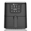 PureMate 5.5L Digital Air Fryer, Low Fat Oil Free - Timer & 7 Preset Modes 1700W
