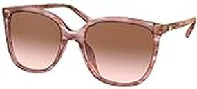 Michael Kors 0MK2137U Gafas, Pink/Brown Pink Shaded, 57 Unisex Adulto