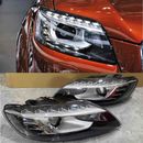 Car Headlights for Audi Q7 2006-2015 Head Lights LED Moving Turn Signal Lamp