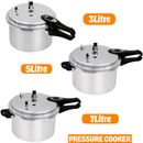 Utensilios de cocina para cocina a presión de aluminio 3L/5L/7L