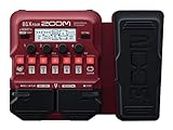 Zoom B1X Four Bass Multi-Effects Pedal (Red)