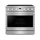 THOR Kitchen Professional 36-Inch Gas Range in Stainless Steel - Model ARG36