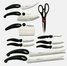 Miracle Blade III Perfection Series Knife Set - 11 Pieces