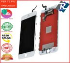 LCD iPhone 6S Touch Display schermo retina Apple 6S A1633 - A1688 - A1700 Bianco