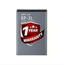 Original BP-3L Battery for Nokia Lumia 710 ASHA 603 Nokia 610 Asha 303 BP-3L [1300mAh] with 1 Year Replacement Warranty