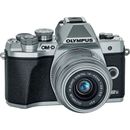 Olympus OM-D E-M10 Mark IIIs Mirrorless Camera w/14-42mm II R Lens (Silver)