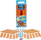 Fisher-Price BHT77 Mattel Hot Wheels Track Builder Pack with Vehicle