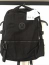 LULULEMON  New Crew Backpack One Size Black  15" Laptop Padded New