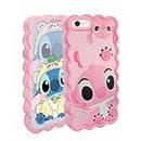 FINDWORLD Cases for iPhone 8/iPhone 7/6S/6 Case, Cute 3D Cartoon Unique Soft Silicone Animal Rubber Shockproof Protector Boys Kids Girls Gifts Cover Skins for iPhone 8/7/6S/6/ SE (2nd Gen)/3rd gen