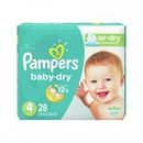 Procter & Gamble 99828 Pampers Diapers - Size 4