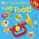 Noisy Peekaboo: Toot! Toot!: 5 Lift-the-Flap Sounds!