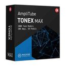 IK Multimedia Amplitube TONEX MAX AI Machine Modeled Tone Creator TX-MAX-DID-IN