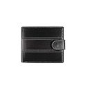 Genuine Leather Retro Leisure Men's Wallet RFID Blocking Multi Slot Money Clip High end Business Short Change Card Bag