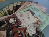 YOU CHOOSE~Art To Heart Pattern Books by Nancy Halvorsen Applique Sewing Quilt