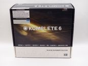 Komplete 6 Instrument Effects Collection By Native Instruments Complete In Box