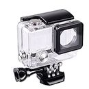 SupTig Wasserdichte Schutzhülle für GoPro Hero 4, 3+, 3, für Verwendung der Sport-Kamera bis 45 m unter Wasser