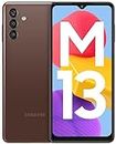 Samsung Galaxy M13 5G (Stardust Brown, 6GB, 128GB Storage) | 5000mAh Battery | Upto 12GB RAM with RAM Plus