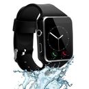 Latest Bluetooth Smart Watch with Camera Compatible for iPhone SE (2022)