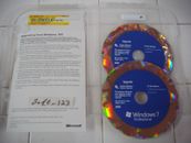 Microsoft Windows 7 Professional Upgrade 32 Bit and 64 Bit DVD MS WIN PRO