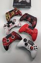 SCUF IMPACT - Gaming Controllers for PS4 and PC - Red Patterns