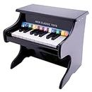 New Classic Toys Instrument de Musique pour débutants Piano Noir avec Le Livre de Musique 10157