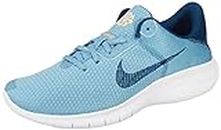 Nike Men's Flex Experience Rn 11 Nn-Cerulean/Valerian Running Shoe Blue-Peach Cream-White-Dd9284-401-7Uk