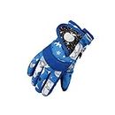 Ski Gloves for Children 3-7 Years Boys Girls Waterproof Windproof Winter Gloves Warm Sports Gloves Snowboard Gloves for Outdoor Sports in Winter Cycling Gloves Warm Gloves