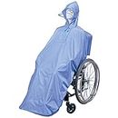 Japan Health and Beauty - Raincoat care Rain Blue Angel for wheelchair *AF27*