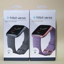 Reloj inteligente Fitbit Versa edición especial rastreador de actividad física con banda tejida
