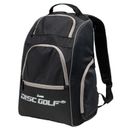 Black Disc Golf Sports Equipment Backpack