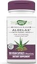 Nature's Way Aloelax Laxative Health Supplement, 100 Count