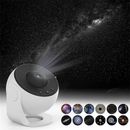 12 en 1 Planetario Galaxia Estrella Proyector 4K 360° Giratorio Luz Nocturna Lámpara LED Nuevo