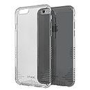 i-Paint 870502 Cover Trasparente Morbida Grip iPhone 6/6S Plus, Modello Smoke