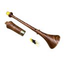 RAUSCHPFEIFE Flute In Small A Wooden Shawm Musical  Instruments With Two Reeds