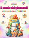 Il mondo dei giocattoli - Libro da colorare per bambini: Il miglior libro per i 