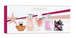 Lancome fragrance miniature collection 5 piece gift set for women New