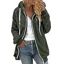 Black of Friday Deals 2023 Womens 2023 Fall Winter Fuzzy Fleece Jacket Zip Up Long Sleeve Oversized Warm Sweatshirt Hoodie Plush Outerwear Walmart Clearance Deals