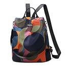 Backpack Purse for Women Convertible Fashion Backpack Girls Bookbag Anti Theft Travel Bag Waterproof Hiking Backpacks