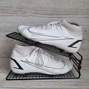 Stivali da calcio Nike ragazzi Mercurial Superfly 8 scarpe con tacchetti taglia 4 ragazzi autentici