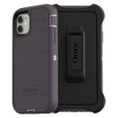 OtterBox Defender Pro Case + Holster for iPhone 11 / XR (6.1") Purple Nebula