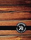 CUADERNO DE TRABAJO DE CARPINTERÍA: Lleva un registro y seguimiento de tus proyectos con madera | Regalo creativo para carpinteros y ebanistas aficionados o profesionales.