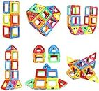 Chocozone 30pcs Magnetic Blocks for Kids Educational Toys Magnetic Building Blocks Development & Activity Toys for 3+ Years Old Boys & Girls (30 Pieces) Multicolor
