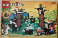 LEGO System Castle Dark Forest Fortress 6079 en 1996 usado retirado con manual y caja