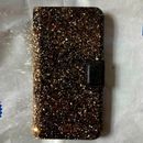 Kate Spade Accessories | Kate Spade New York Iphone Case For 8 Plus / 7 Plus Wrap Folio Gun Metal Glitter | Color: Silver/Tan | Size: 8 Plus / 7 Plus